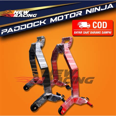 Jual Paddock Ninja 250 Fi Terlengkap - Harga Murah Februari - raincitystudios.com