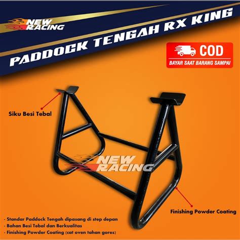 Jual Paddock Rx King Terlengkap - Harga Murah Januari 2026 - raincitystudios.com