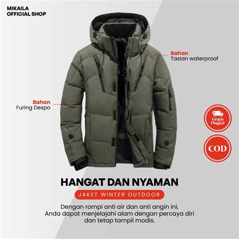 Jual Pakaian Jaket Baju Hangat Waterproof Windproof Winter Outdoor ... - wintechmobiles.com