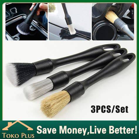 Jual Paket Brush Sikat Kuas Detailing Detail Interior … - raincitystudios.com