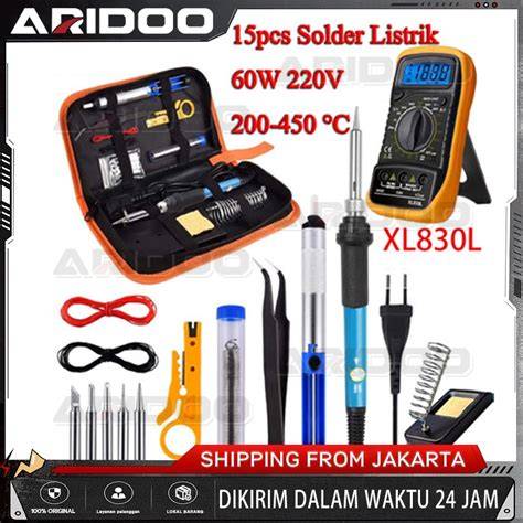 Jual Paket Lengkap Solder Tang Amper Terbaru Online dengan Harga ... - raincitystudios.com