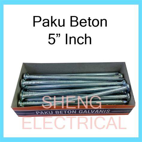 Jual Paku Beton 5 Cm Terbaik - Harga Murah Maret … - raincitystudios.com