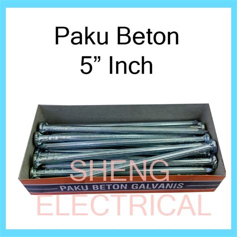 Jual Paku Beton 5 Terbaik - Harga Murah Maret 2026 & Cicil 0% - raincitystudios.com