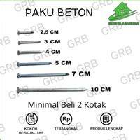 Jual Paku Beton 7 Terbaik - Harga Murah Maret 2026 & Cicil 0% - raincitystudios.com