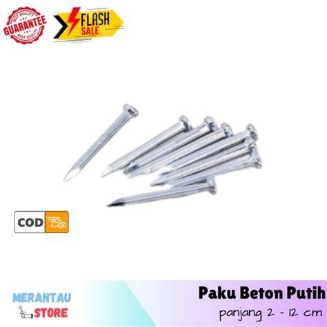 Jual Paku Beton 7Cm Terbaik - Harga Murah Maret 2026 & Cicil 0% - raincitystudios.com