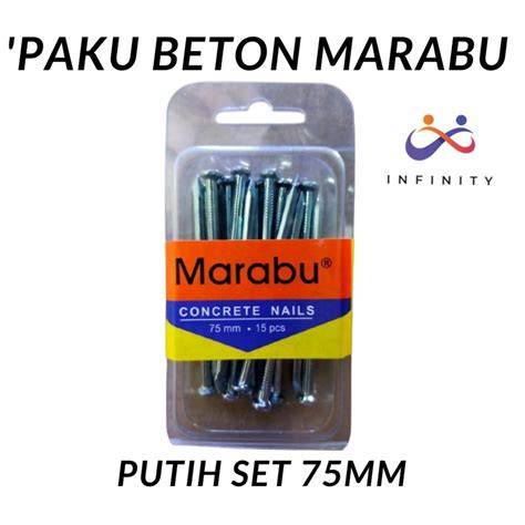 Jual Paku Beton Marabu Terbaik - Harga Murah Maret 2026 - raincitystudios.com