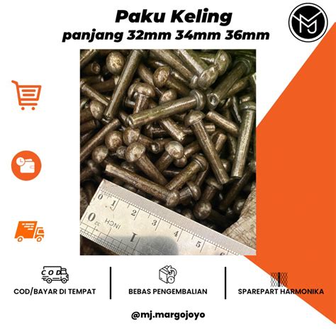 Jual Paku Keling Besi Terbaik - Harga Murah Maret 2026 ... - raincitystudios.com