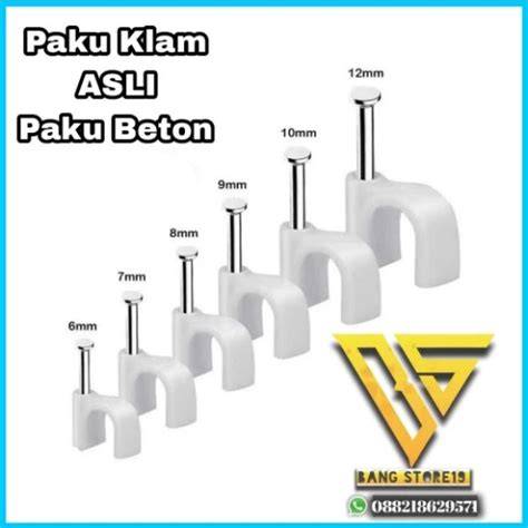 Jual Paku Klem Terbaik - Harga Murah Maret 2026 & Cicil 0 - raincitystudios.com
