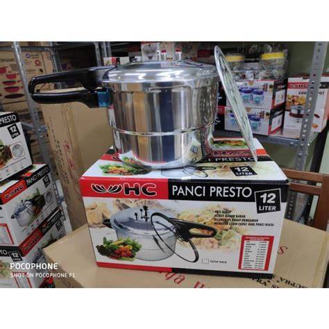 Jual Panci Presto 12 Terlengkap - Harga Terbaru Maret 2026 - raincitystudios.com