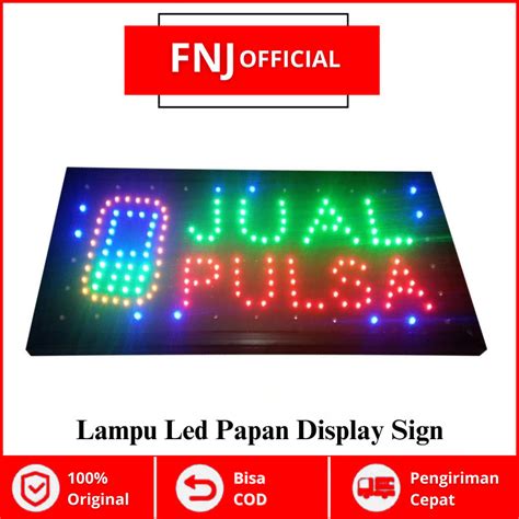 Jual Papan Lampu Led Terlengkap - wintechmobiles.com