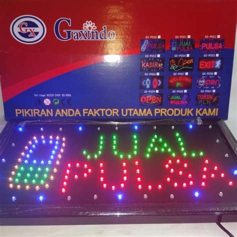 Jual Papan Led Cahaya Murah & Terbaik - Harga Terbaru Februari 2026 - wintechmobiles.com