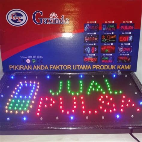 Jual Papan Led Terbaru - Harga Murah Maret 2026 & Cicil 0 - wintechmobiles.com