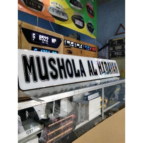 Jual Papan Nama Led Terlengkap - Harga Grosir & Murah Maret 2026 - wintechmobiles.com