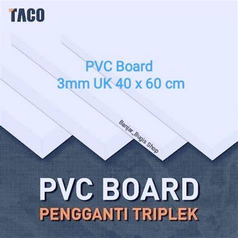 Jual Papan Plastik Pvc Terlengkap - Harga Grosir & Murah Maret 2026 - raincitystudios.com