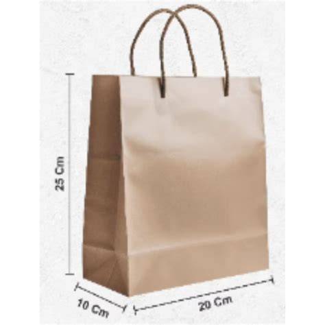Jual Paper Bag Kraft Polos Coklat - Shopee Indonesia - raincitystudios.com