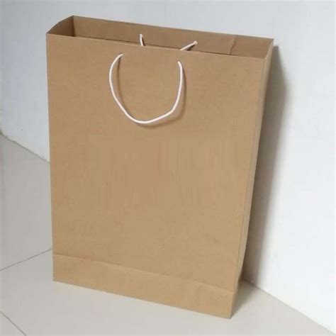 Jual paper kraft bags Harga Terbaik & Termurah November 2025 - raincitystudios.com