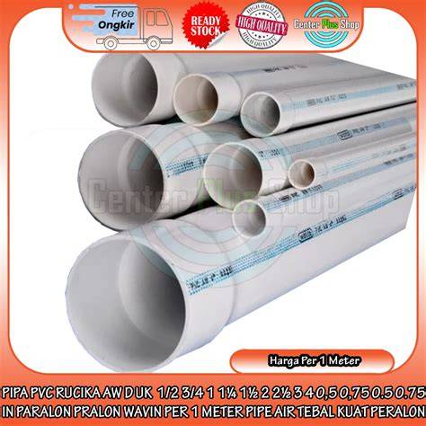 Jual Paralon 1/2 Inch Terlengkap & Harga Terbaru … - raincitystudios.com