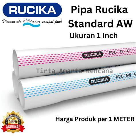 Jual Paralon 1 Inch Terbaik - Harga Murah Maret 2026 & Cicil 0 - raincitystudios.com