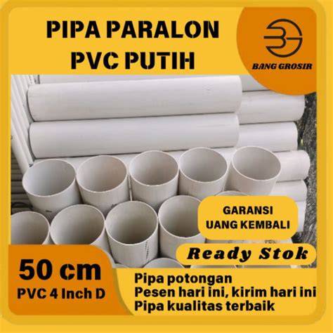 Jual Paralon Pvc Terbaik - Harga Murah Maret 2026 & Cicil 0% - raincitystudios.com