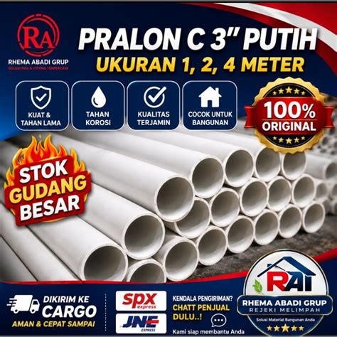 Jual Paralon Terlengkap & Harga Terbaru Maret 2026 - raincitystudios.com