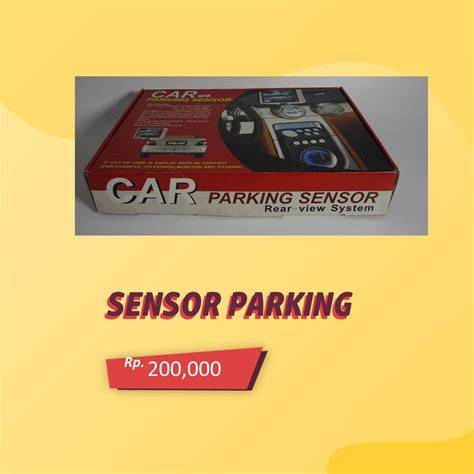 Jual Parking Sensor Terlengkap - Harga Murah Maret 2026 & Cicil 0% - raincitystudios.com