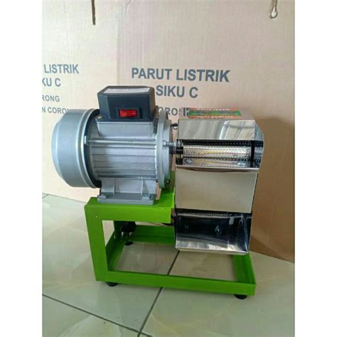 Jual Parutan Elektrik Terlengkap - Harga Terbaru Maret 2026 - raincitystudios.com