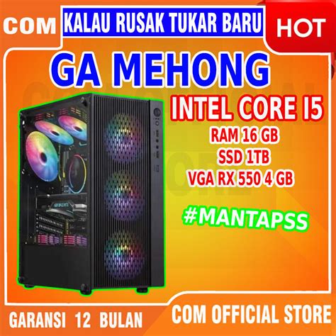Jual Pc Rakitan Editing Murah & Terbaik - Harga Terbaru Maret 2026 - raincitystudios.com