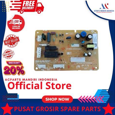 Jual Pcb Kulkas Sharp Murah & Terbaik - Harga Terbaru Maret 2026 - raincitystudios.com