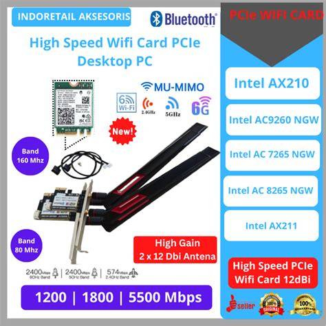 Jual Pcie Wifi Card Terbaru - Harga Murah Februari 2026 & Cicil 0% - raincitystudios.com