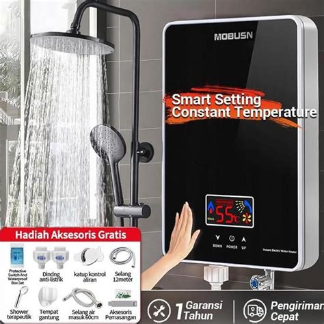 Jual Pemanas Air Untuk Mandi Terbaik - Harga Murah Januari - raincitystudios.com