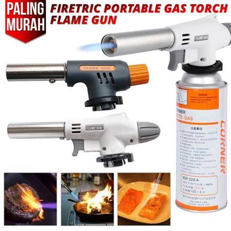 Jual Pemantik Api Otomatis Portable Gas Torch Alat Pemantik Plastik ... - raincitystudios.com