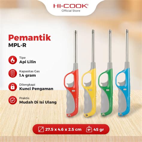 Jual Pemantik Kompor Terlengkap - Harga Terbaru Maret 2026 - wintechmobiles.com