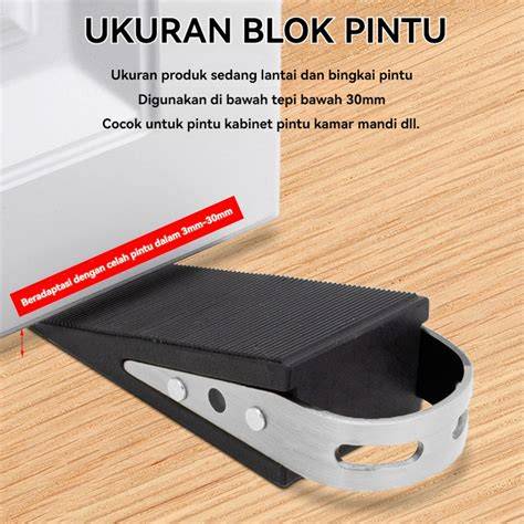 Jual Penahan Pintu Terbaik - Harga Murah Maret 2026 & Cicil 0 - raincitystudios.com