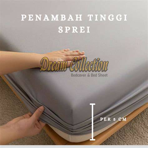 Jual Penambahan Tinggi Sprei Lokal | Shopee Indonesia - raincitystudios.com