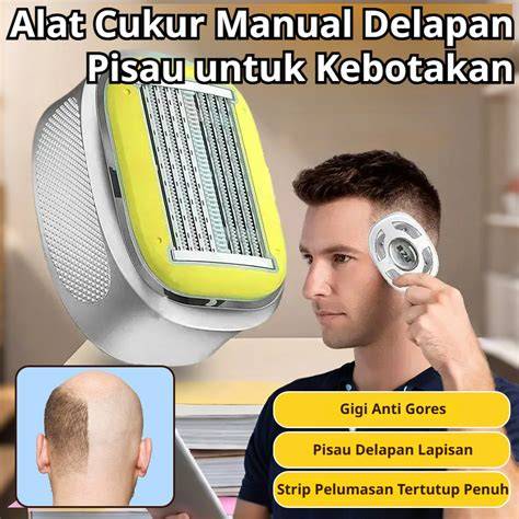 Jual Pencukur Botak Manual 8 Bilah Premium dengan ... - Shopee … - raincitystudios.com