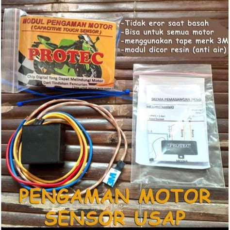Jual Pengaman Motor Sensor Terlengkap - Harga Murah Maret - raincitystudios.com