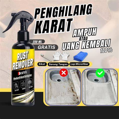 Jual Penghilang Karat Terlengkap - Harga Murah Maret 2026 & Cicil 0% - raincitystudios.com