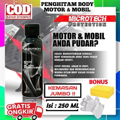 Jual Penghitam Body Motor Terlengkap - Harga Murah Februari - raincitystudios.com