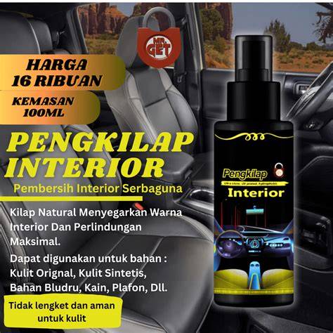 Jual Pengkilap Interior Mobil Terlengkap - Harga Murah Maret 2026 ... - raincitystudios.com