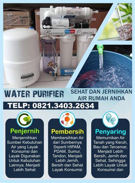 Jual Penjernih Air Kualitas Terbaik - raincitystudios.com