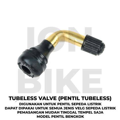 Jual Pentil Tubeless Bengkok Terlengkap - Harga Murah ... - raincitystudios.com