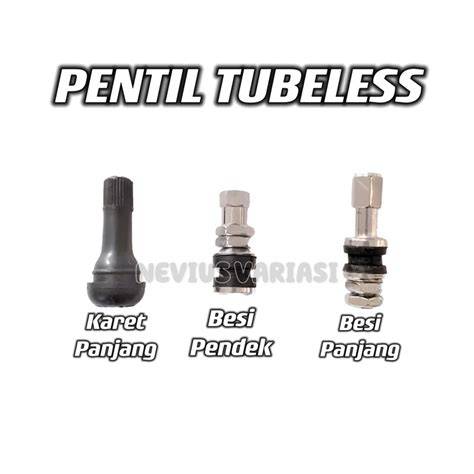 Jual Pentil Tubeless Motor Terlengkap - Harga Murah Maret - raincitystudios.com