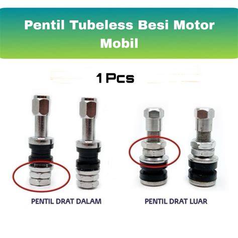 Jual Pentil Tubless Terlengkap & Harga Terbaru Maret 2026 | Shopee ... - raincitystudios.com