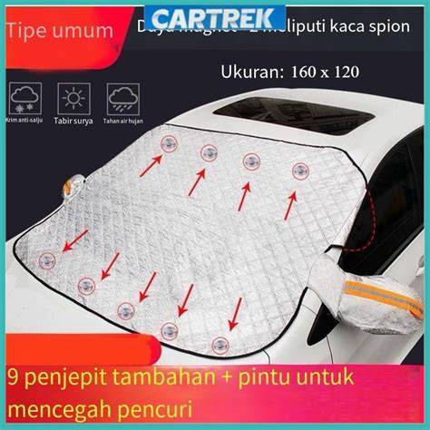 Jual Penutup Kaca Depan Mobil Terlengkap - Harga Murah Maret … - raincitystudios.com