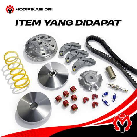 Jual Per Cvt Aerox 155 Terlengkap - Harga Murah Maret 2026 - raincitystudios.com
