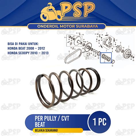 Jual Per Cvt Honda Beat Terlengkap - Harga Murah Maret 2026 - raincitystudios.com