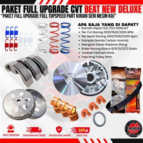 Jual Per Cvt Scoopy Terlengkap - Harga Murah Desember 2025 - raincitystudios.com