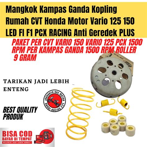 Jual Per Cvt Vario 1500 Terlengkap - Harga Murah November - raincitystudios.com