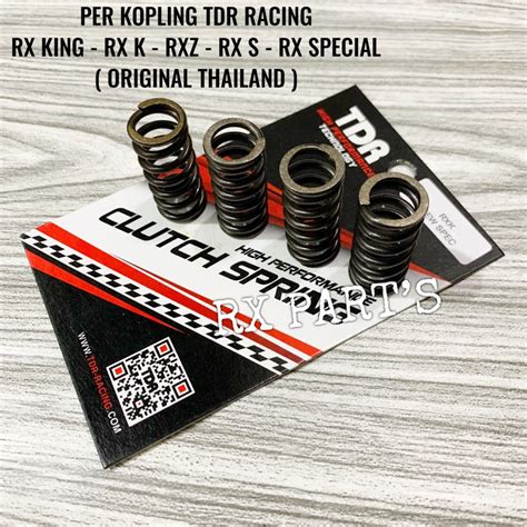 Jual Per Kopling Tdr Rx King Terlengkap - Harga Murah Juni - raincitystudios.com