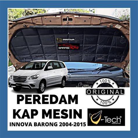 Jual Peredam Panas Kap Mesin Innova Terlengkap - Harga - raincitystudios.com